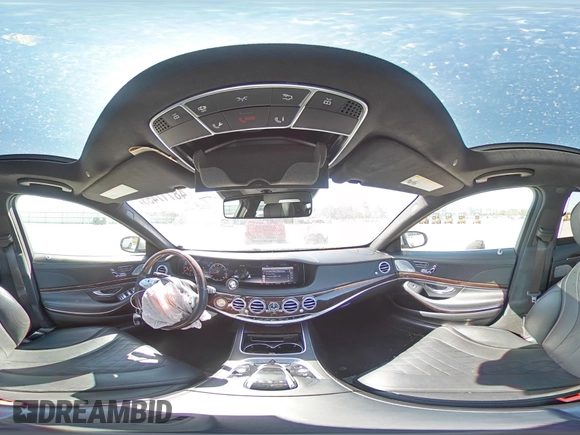 2018 Mercedes-Benz S 560 with VIN WDDUG8GB6JA380370, listed as a Copart auction lot 48717455 with 48,102 mi miles and Salvage Title. Bid and sale history available at carsss.com. Image 12.