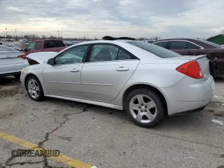 2010 Pontiac G6 w/1SB with VIN 1G2ZA5EB0A4131990, listed as a Copart auction lot 46506145 with 163,096 mi miles and Salvage Title. Bid and sale history available at carsss.com. Image 2.