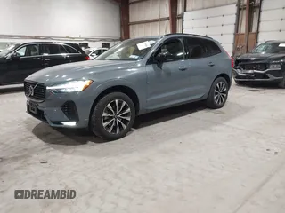 2023 Volvo XC60 Plus Dark Theme with VIN YV4L12RW7P1253928, listed as a IAAI auction lot 41995098 with 36,211 mi miles. Bid and sale history available at carsss.com. Image 2.