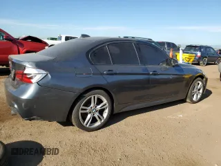 2015 BMW 3 Series 335i xDrive with VIN WBA3B9G50FNR93148, listed as a Copart auction lot 61138275 with 119,092 mi miles and Salvage title. Bid and sale history available at DreamBid. Image 3.