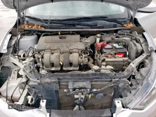 2019 Nissan Sentra SV with VIN 3N1AB7AP0KL613084, listed as a Copart auction lot 55514075 with 115,051 mi miles and Salvage Title. Bid and sale history available at DreamBid. Image 11.