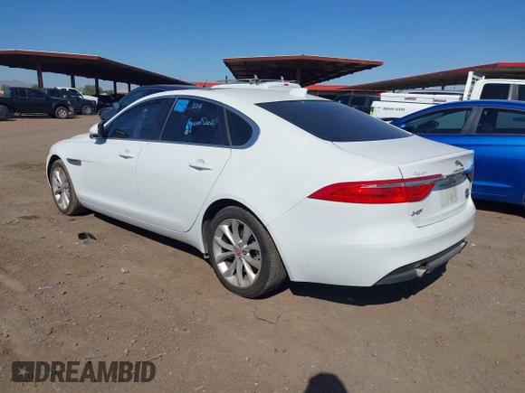 2018 Jaguar XF 25t Premium with VIN SAJBD4FX9JCY58089, listed as a IAAI auction lot 42131905 with 108,091 mi miles and . Bid and sale history available at DreamBid. Image 3.