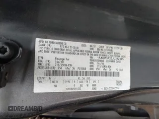 2018 Ford Focus SE with VIN 1FADP3F20JL312395, listed as a IAAI auction lot 42110335 with 110,720 mi miles and . Bid and sale history available at DreamBid. Image 9.