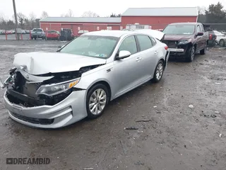 2017 Kia Optima EX with VIN 5XXGU4L37HG129248, listed as a IAAI auction lot 40833561 with 120,671 mi miles. Bid and sale history available at carsss.com. Image 16.