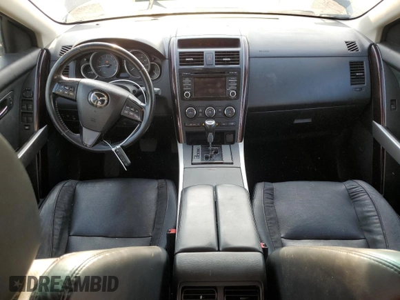 2015 Mazda CX-9 Grand Touring with VIN JM3TB3DV2F0453812, listed as a Copart auction lot 54445115 with 176,067 mi miles and Salvage title. Bid and sale history available at DreamBid. Image 8.