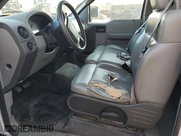 2007 Ford F-150 STX with VIN 1FTRX12W67NA64437, listed as a Copart auction lot 52342625 with Not Provided miles and Clean Title. Bid and sale history available at DreamBid. Image 7.