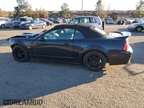 2000 Ford Mustang GT с VIN 1FAFP45X9YF250922, выставлен на аукционе Copart как лот 86163294 с пробегом 78 744 миль миль и Списание • Salvage title. История ставок и продаж доступна на DreamBid. Изображение 2.