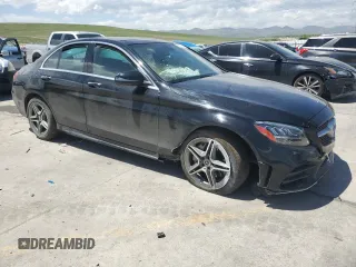 2020 Mercedes-Benz C 300 с VIN 55SWF8EB8LU332726, выставлен на аукционе Copart как лот 56906945 с пробегом 28 267 миль миль и Списание • Salvage title. История ставок и продаж доступна на DreamBid. Изображение 4.