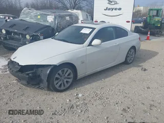 2013 BMW 3 Series 328i xDrive with VIN WBAKF5C56DE657855, listed as a IAAI auction lot 41441799 with 107,581 mi miles. Bid and sale history available at carsss.com. Image 17.