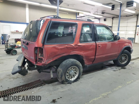 1999 Ford Explorer Sport z VIN 1FMYU24X3XUB23512, wystawiony jako Copart lot #82668734 z przebiegiem 228 701 mil mil oraz Szkoda całkowita • Salvage title. Historia ofert i sprzedaży dostępna na DreamBid. Obrazek 3.