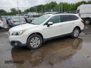 2015 Subaru Outback Premium z VIN 4S4BSACC3F3248227, wystawiony jako Copart lot #58720945 z przebiegiem 131 538 mil mil oraz Tytuł czysty. Historia ofert i sprzedaży dostępna na DreamBid. Obrazek 1.