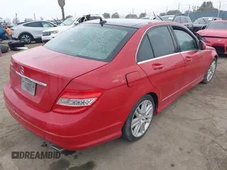 2008 Mercedes-Benz C 300 Sport с VIN WDDGF54X38F056241, выставлен на аукционе IAAI как лот 42431112 с пробегом 209 869 миль миль и . История ставок и продаж доступна на DreamBid. Изображение 4.