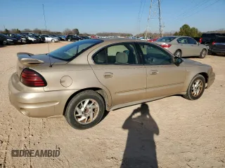 2005 Pontiac Grand Am SE with VIN 1G2NE52E35M184951, listed as a Copart auction lot 43535405 with 215,584 mi miles and Salvage Title. Bid and sale history available at carsss.com. Image 3.