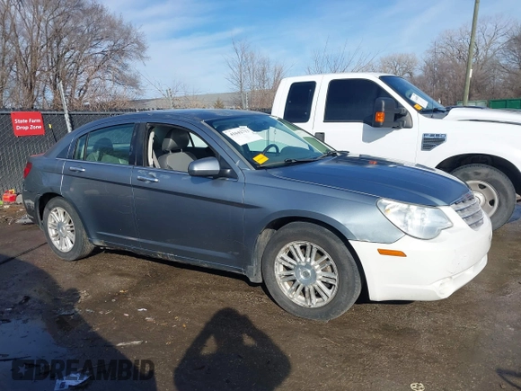 2008 Chrysler Sebring with VIN 1C3LC66J18N243827, listed as a IAAI auction lot 41642713 with 231,682 mi miles and . Bid and sale history available at DreamBid. Image 14.