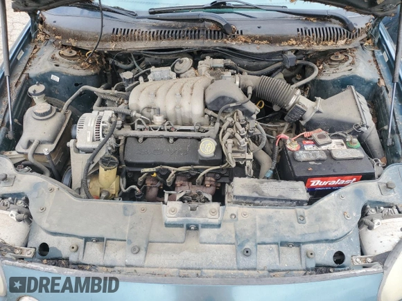 1997 Ford Taurus GL with VIN 1FALP52U2VA277357, listed as a Copart auction lot 59482405 with 79,890 mi miles and Clean title. Bid and sale history available at DreamBid. Image 11.