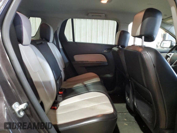 2015 GMC Terrain SLT with VIN 2GKALSEK5F6232390, listed as a Copart auction lot 53898615 with 124,982 mi miles and Clean Title. Bid and sale history available at carsss.com. Image 10.