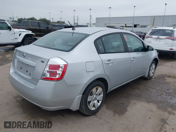 2009 Nissan Sentra FE+ with VIN 3N1AB61E29L675315, listed as a IAAI auction lot 41444781 with 131,987 mi miles and . Bid and sale history available at DreamBid. Image 4.