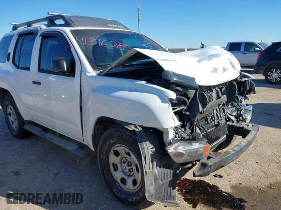 2008 Nissan Xterra S with VIN 5N1AN08U28C535785, listed as a IAAI auction lot 41396285 with 234,307 mi miles and . Bid and sale history available at DreamBid. Image 6.