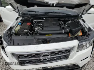 2024 Nissan Frontier SL with VIN 1N6ED1EJ1RN611606, listed as a Copart auction lot 54609955 with 14,599 mi miles and Salvage title. Bid and sale history available at DreamBid. Image 11.