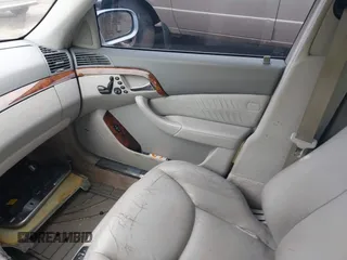 2006 Mercedes-Benz S 500 with VIN WDBNG75J16A465867, listed as a IAAI auction lot 42129329 with 160,715 mi miles and . Bid and sale history available at DreamBid. Image 5.