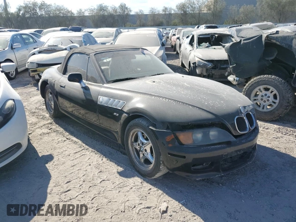 1997 BMW 3 Series 1.9L with VIN 4USCH7320VLB80630, listed as a Copart auction lot 72832064 with 0 mi miles and Salvage Title. Bid and sale history available at carsss.com. Image 4.
