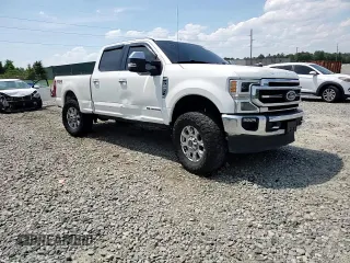 2021 Ford F-250 XL z VIN 1FT8W2BTXMEC41464, wystawiony jako Copart lot #58119155 z przebiegiem 131 973 mil mil oraz Szkoda całkowita • Salvage title. Historia ofert i sprzedaży dostępna na DreamBid. Obrazek 13.