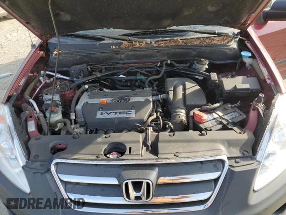 2005 Honda CR-V LX with VIN JHLRD78585C062968, listed as a Copart auction lot 53439515 with 141,885 mi miles and Salvage Title. Bid and sale history available at carsss.com. Image 12.