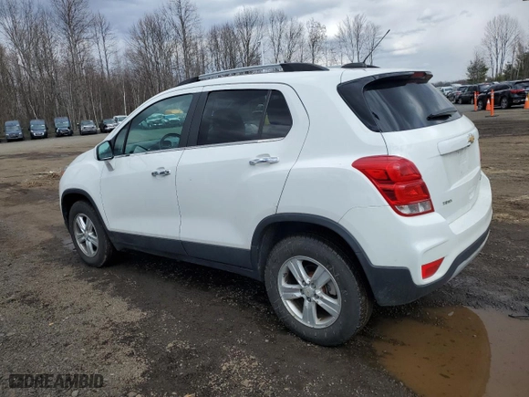 2020 Chevrolet Trax LT with VIN KL7CJPSB5LB023393, listed as a Copart auction lot 50879875 with 104,140 mi miles and Clean Title. Bid and sale history available at carsss.com. Image 2.