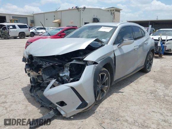 2019 Lexus UX 250h with VIN JTHU9JBH1K2010977, listed as a IAAI auction lot 42403115 with 85,906 mi miles and . Bid and sale history available at DreamBid. Image 18.