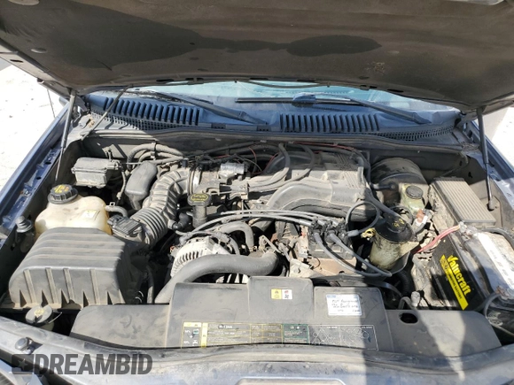 2002 Ford Explorer XLT с VIN 1FMZU73E02ZA04975, выставлен на аукционе Copart как лот 58566675 с пробегом Не указан миль и Списание • Salvage title. История ставок и продаж доступна на DreamBid. Изображение 12.