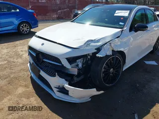 2019 Mercedes-Benz A 220 with VIN WDD3G4FB5KW026009, listed as a IAAI auction lot 41587435 with 40,950 mi miles and . Bid and sale history available at DreamBid. Image 6.