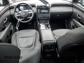 2024 Hyundai Tucson Limited with VIN 5NMJECDE8RH392333, listed as a Copart auction lot 47833745 with 8,110 mi miles and Salvage Title. Bid and sale history available at carsss.com. Image 8.