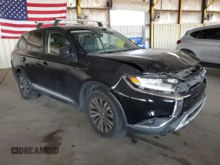 2020 Mitsubishi Outlander ES with VIN JA4AD2A32LZ011606, listed as a Copart auction lot 64972645 with 75,271 mi miles and Clean title. Bid and sale history available at DreamBid. Image 4.