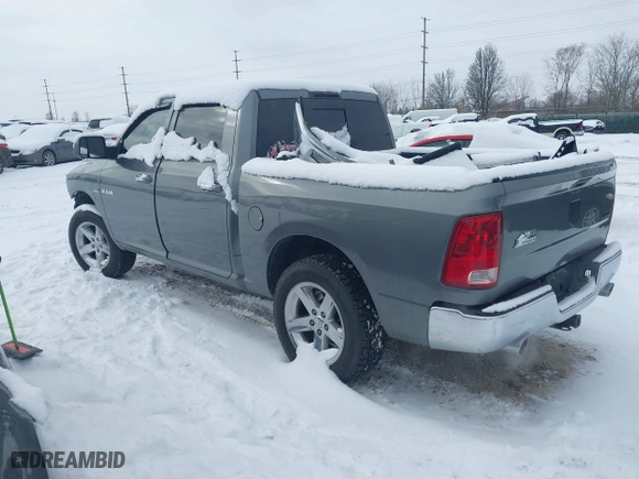 2010 Dodge Ram 1500 SLT with VIN 1D7RV1CT0AS207424, listed as a IAAI auction lot 41307468 with 174,539 mi miles. Bid and sale history available at carsss.com. Image 14.