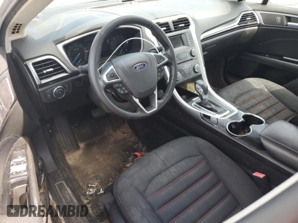 2016 Ford Fusion SE with VIN 3FA6P0HD7GR360962, listed as a Copart auction lot 61120285 with Not provided miles and Clean title. Bid and sale history available at DreamBid. Image 8.