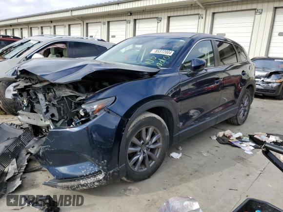 2019 Mazda CX-9 Sport с VIN JM3TCABY2K0321285, выставлен на аукционе Copart как лот 85372004 с пробегом 57 423 миль миль и Списание • Salvage title. История ставок и продаж доступна на DreamBid. Изображение 1.