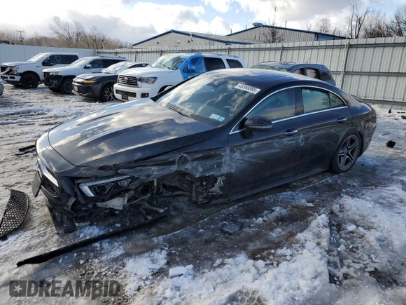 2021 Mercedes-Benz CLS 450 с VIN W1K2J5KB8MA086133, выставлен на аукционе Copart как лот 45366895 с пробегом 24 902 миль миль и Списание • Salvage title. История ставок и продаж доступна на DreamBid. Изображение 1.