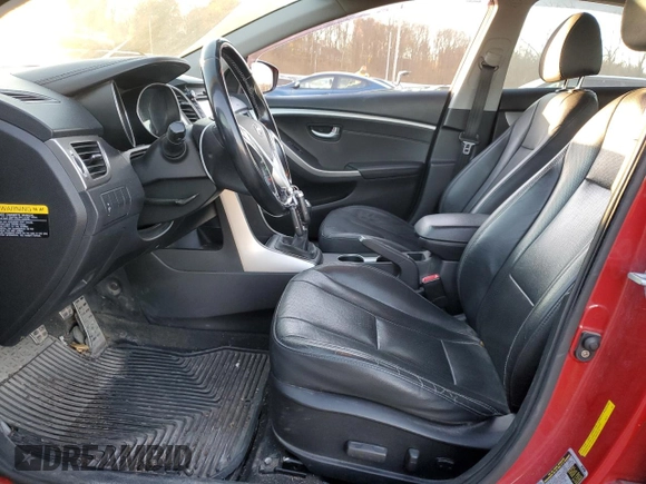 2014 Hyundai Elantra GT with VIN KMHD35LH8EU196434, listed as a Copart auction lot 80702964 with 205,780 mi miles and Clean Title. Bid and sale history available at carsss.com. Image 7.
