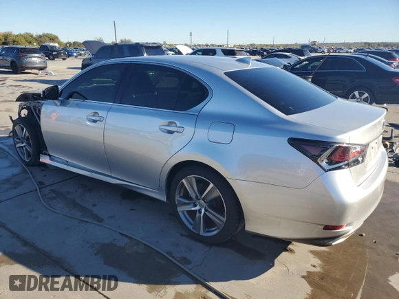 2016 Lexus GS 200t with VIN JTHBA1BL7GA000406, listed as a Copart auction lot 80302694 with 82,820 mi miles and Salvage title. Bid and sale history available at DreamBid. Image 2.