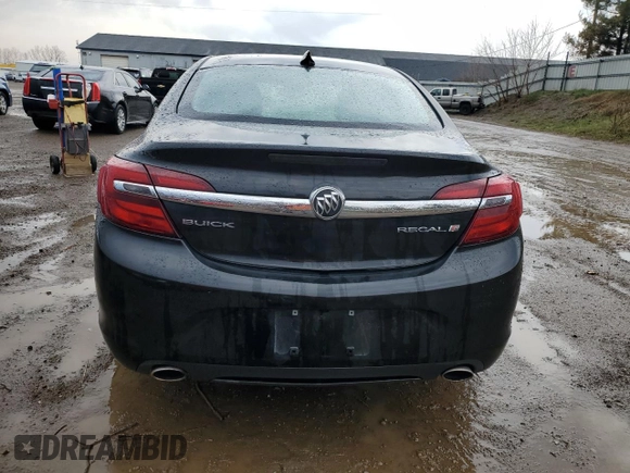 2015 Buick Regal with VIN 2G4GK5EX0F9127191, listed as a Copart auction lot 53534695 with 169,183 mi miles and Clean Title. Bid and sale history available at carsss.com. Image 6.
