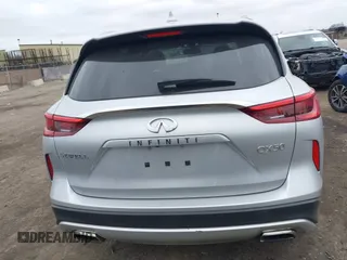 2019 Infiniti QX50 LUXE with VIN 3PCAJ5M17KF122263, listed as a IAAI auction lot 41277687 with 58,338 mi miles. Bid and sale history available at carsss.com. Image 16.
