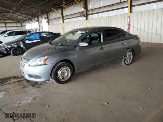 2013 Nissan Sentra SV with VIN 3N1AB7AP4DL714051, listed as a Copart auction lot 51174385 with 133,084 mi miles and Clean Title. Bid and sale history available at carsss.com. Image 1.