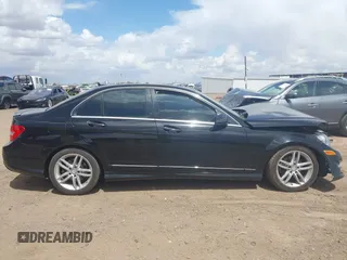 2012 Mercedes-Benz C-Class C 300 Sport with VIN WDDGF8BB6CR227922, listed as a IAAI auction lot 41950171 with 99,242 mi miles. Bid and sale history available at carsss.com. Image 12.
