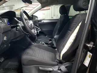 2024 Volkswagen Tiguan S with VIN 3VVFB7AX3RM138720, listed as a Copart auction lot 82703014 with 2,425 mi miles and Salvage Title. Bid and sale history available at carsss.com. Image 7.