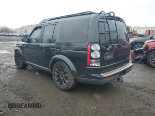 2014 Land Rover LR4 Lux z VIN SALAK2V63EA725464, wystawiony jako Copart lot #51739145 z przebiegiem Nie podano mil oraz Czysty tytuł • Clean title. Historia ofert i sprzedaży dostępna na DreamBid. Obrazek 2.