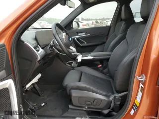 2023 BMW X1 xDrive28i with VIN WBX73EF03P5W27897, listed as a Copart auction lot 50554545 with 19,953 mi miles and Salvage Title. Bid and sale history available at carsss.com. Image 7.