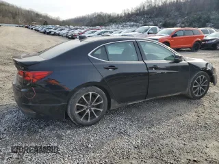 2015 Acura TLX V6 Advance with VIN 19UUB3F71FA001406, listed as a Copart auction lot 84092344 with 133,659 mi miles and Salvage Title. Bid and sale history available at carsss.com. Image 3.