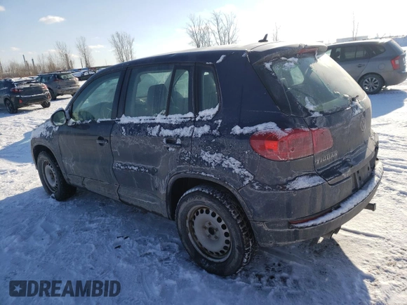 2012 Volkswagen Tiguan with VIN WVGCV7AX9CW525798, listed as a Copart auction lot 42320485 with 213,865 mi miles and Salvage Title. Bid and sale history available at DreamBid. Image 2.
