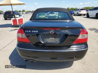 2006 Mercedes-Benz CLK 500 with VIN WDBTK75G96T072729, listed as a Copart auction lot 68490514 with Not Provided miles and Clean Title. Bid and sale history available at DreamBid. Image 6.
