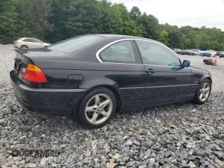 2001 BMW 3 Series 325Ci with VIN WBABN33471JW57400, listed as a Copart auction lot 67109234 with 152,135 mi miles and Salvage Title. Bid and sale history available at carsss.com. Image 3.